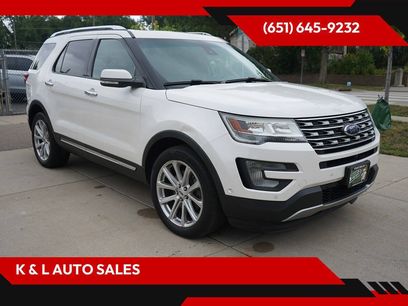 Used 2016 Ford Explorer Limited w/ Equipment Group 301A