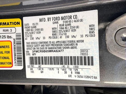 Used 2021 Ford Bronco Sport Big Bend image 32