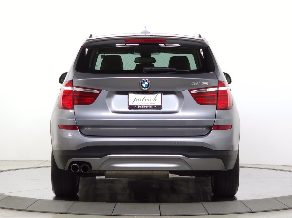 Used 2017 BMW X3 xDrive35i AWD/4WD image 6