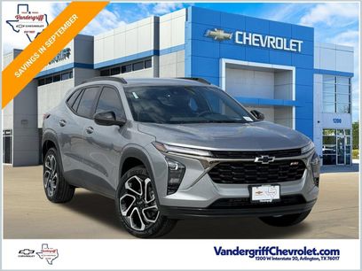 New 2026 Chevrolet Trax RS w/ Driver Confidence Package