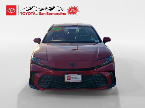 Certified 2025 Toyota Camry SE image 8