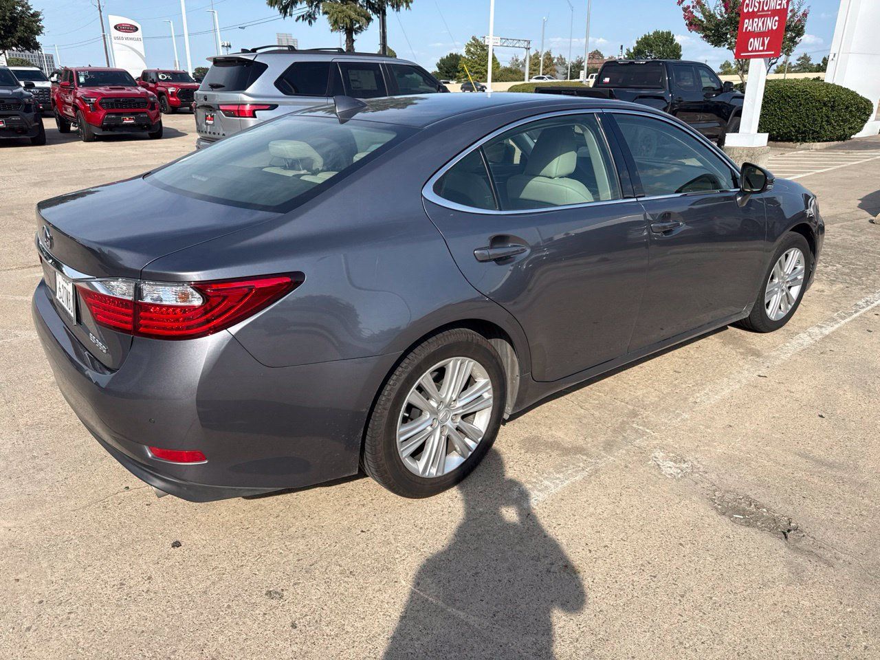 Used 2015 Lexus ES 350 w/ Premium Package FWD image 4