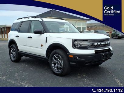 Certified 2023 Ford Bronco Sport Badlands