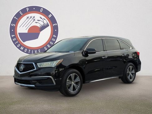 Used 2017 Acura MDX FWD image 2