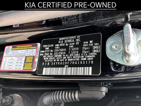 Certified 2024 Kia Sportage X-Line w/ X-Line Premium Package AWD/4WD image 29