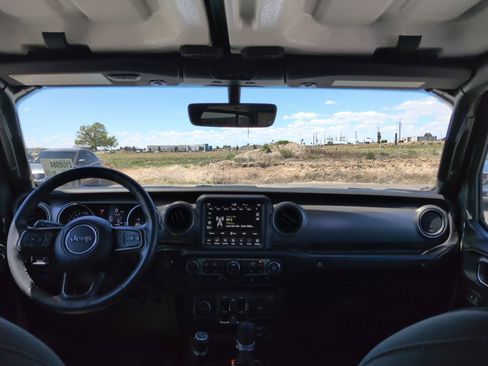 Used 2023 Jeep Wrangler Unlimited w/ Cold Weather Group AWD/4WD image 13