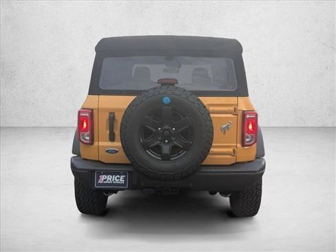 Used 2021 Ford Bronco Black Diamond AWD/4WD image 6