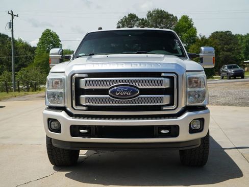 Used 2015 Ford F350 Platinum w/ Snow Plow Prep Package AWD/4WD image 16