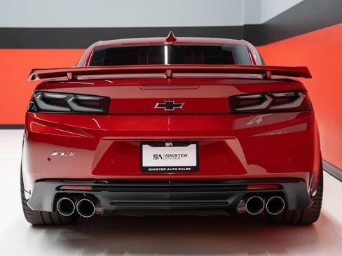 Used 2018 Chevrolet Camaro ZL1 RWD image 28