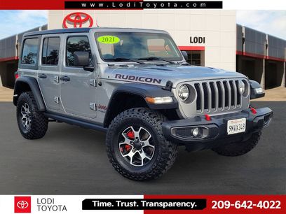 Used 2021 Jeep Wrangler Unlimited Rubicon