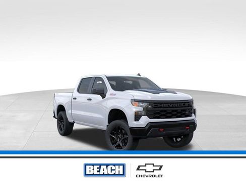 New 2026 Chevrolet Silverado 1500 Custom Trail Boss image 1
