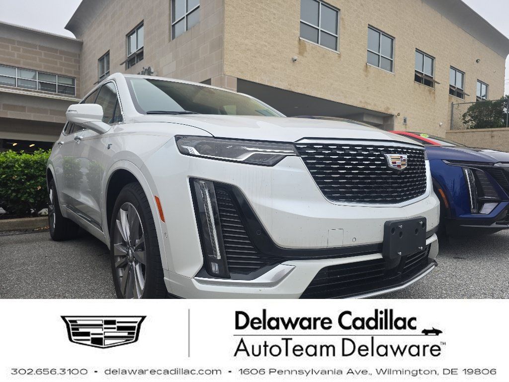 Certified 2023 Cadillac XT6 Premium Luxury w/ Technology Package AWD/4WD image 1