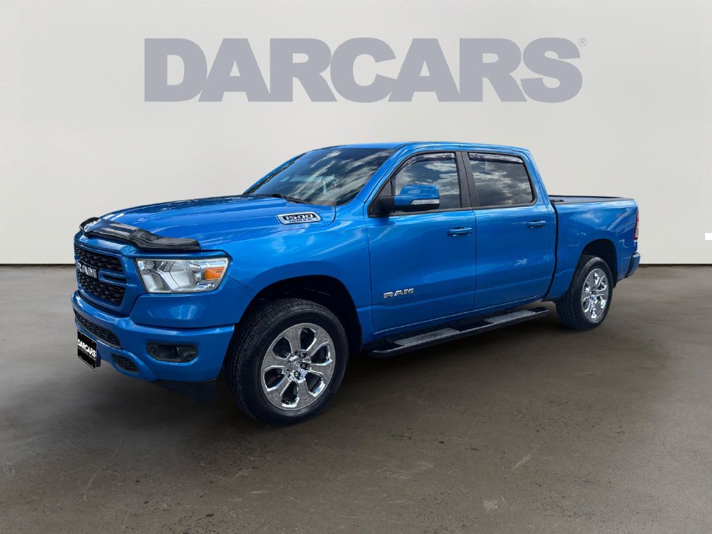 Used 2022 RAM 1500 Big Horn RWD image 3