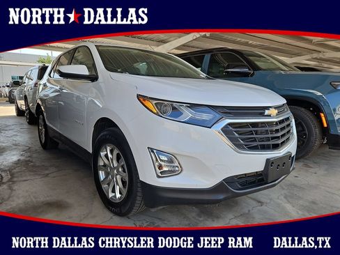 Used 2021 Chevrolet Equinox LT AWD/4WD image 1
