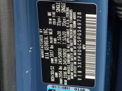 Used 2023 Kia Telluride S w/ S Sunroof Package image 26