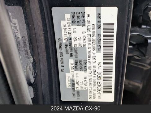 Used 2024 MAZDA CX-90 3.3 Turbo S w/ Premium Package AWD/4WD image 33