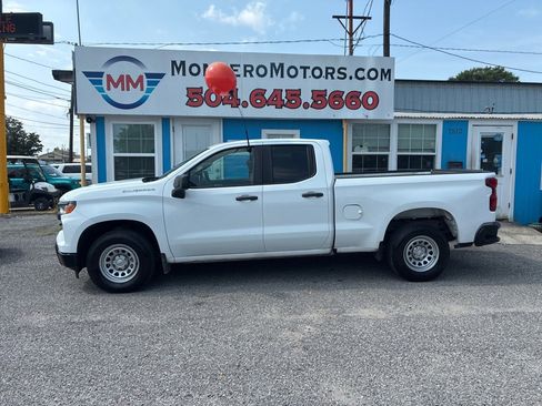 Used 2023 Chevrolet Silverado 1500 W/T w/ WT Value Package RWD image 1