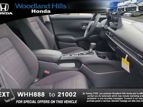 Certified 2026 Honda HR-V LX image 23
