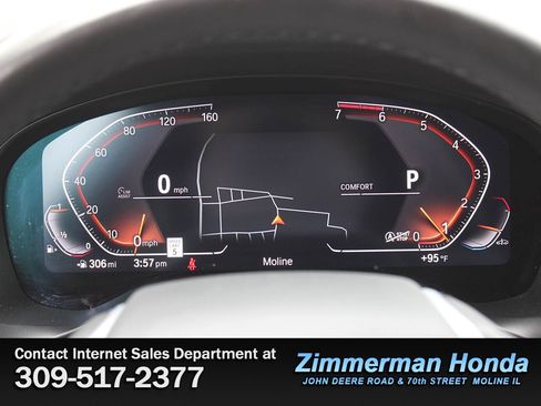Used 2023 BMW X3 xDrive30i w/ Premium Package AWD/4WD image 11