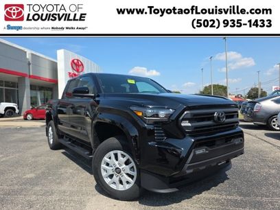 New 2025 Toyota Tacoma SR5