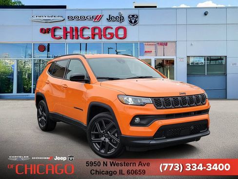 New 2026 Jeep Compass Latitude AWD/4WD image 1