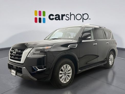 Used 2024 Nissan Armada SV AWD/4WD image 1