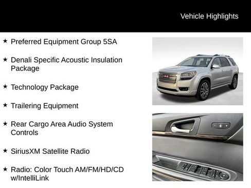 Used 2014 GMC Acadia Denali image 7