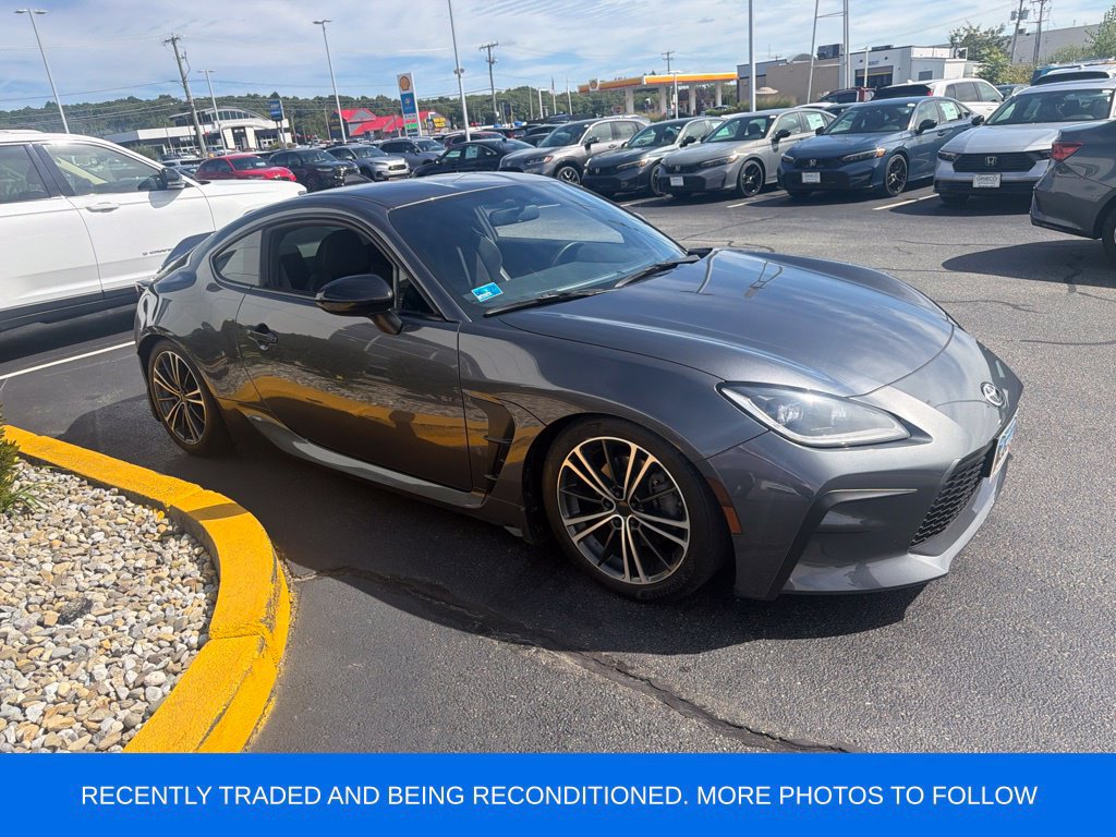 Used 2023 Toyota GR86 Premium w/ ALL Weather Mat Package (TMS) RWD image 1