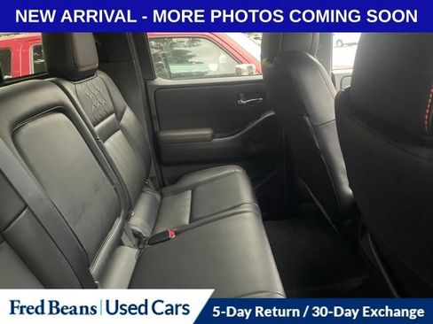 Used 2024 Nissan Frontier PRO-4X w/ Pro Premium Package AWD/4WD image 8