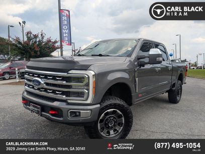 Used 2023 Ford F250 Platinum w/ Tremor Off-Road Package
