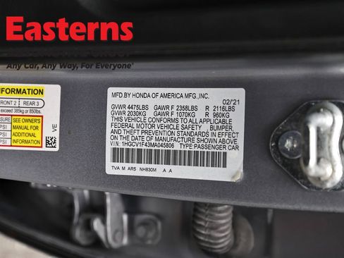 Used 2021 Honda Accord Sport Special Edition image 32