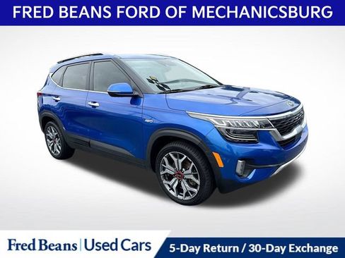Used 2021 Kia Seltos SX w/ SX Sunroof Package AWD/4WD image 1
