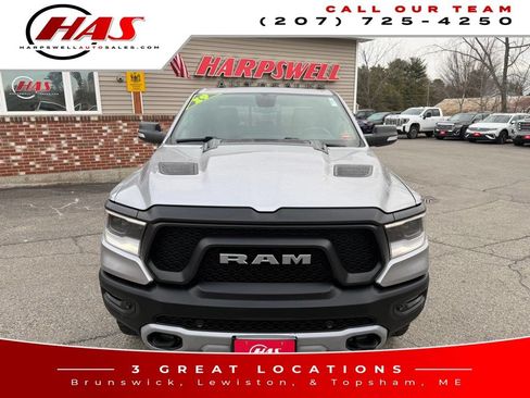 Used 2019 RAM 1500 Rebel w/ Rebel Level 2 Equipment Group AWD/4WD image 9