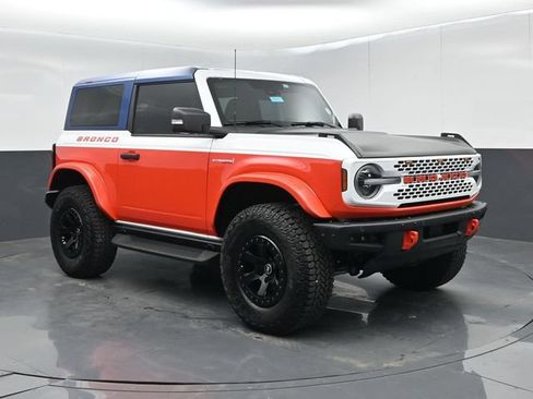 Certified 2025 Ford Bronco Stroppe Edition AWD/4WD image 2