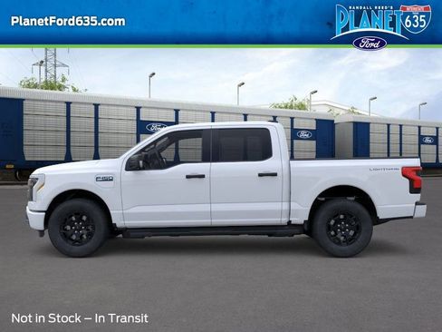 New 2025 Ford F150 Lightning XLT image 4