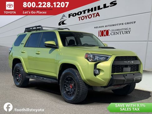 Certified 2022 Toyota 4Runner TRD Pro AWD/4WD image 1