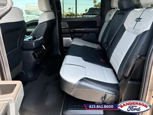 Used 2023 Ford F150 Lightning Platinum AWD/4WD image 15