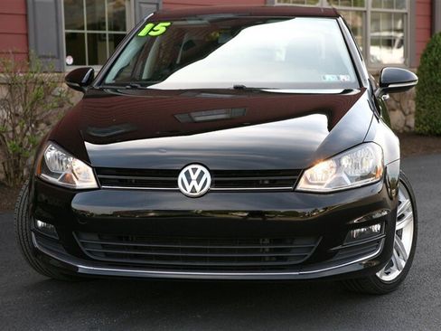 Used 2015 Volkswagen Golf SEL FWD image 2