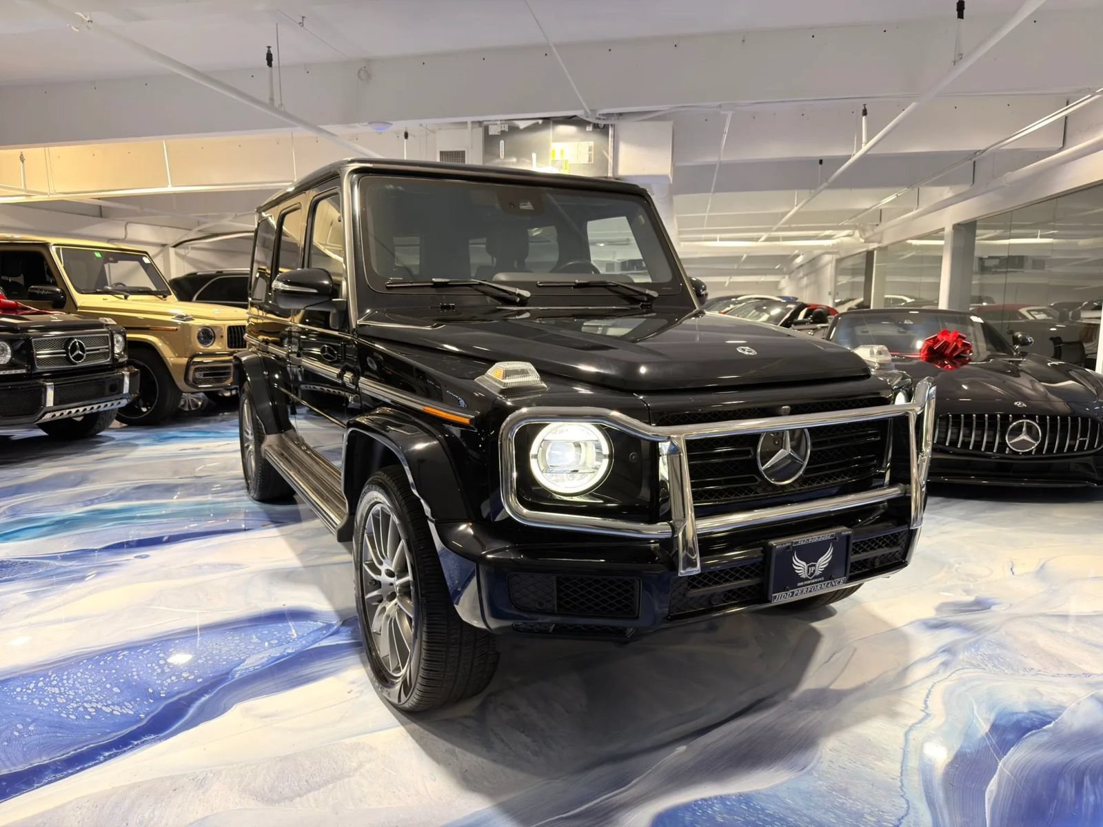 Used 2019 Mercedes-Benz G 550 w/ AMG Line image 1