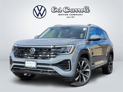 New 2026 Volkswagen Atlas SEL Premium R-Line