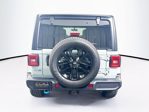 Used 2023 Jeep Wrangler Sahara w/ Dual Top Group image 7