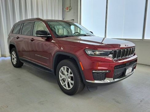 Used 2021 Jeep Grand Cherokee L Limited AWD/4WD image 4