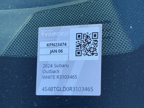 Used 2024 Subaru Outback Onyx Edition XT image 30