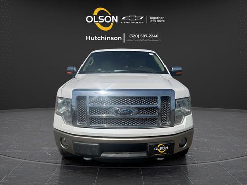 Used 2012 Ford F150 Lariat w/ Lariat Chrome Pkg AWD/4WD image 23