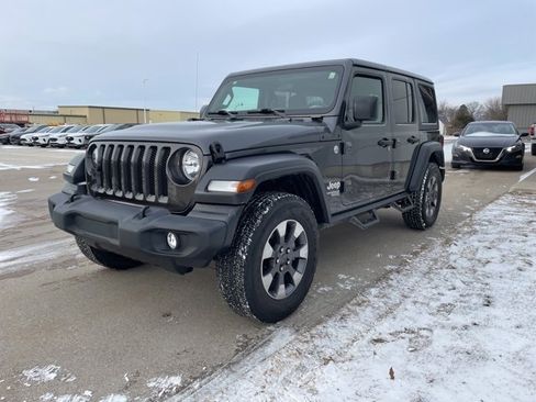 Used 2020 Jeep Wrangler Unlimited Sport S image 7