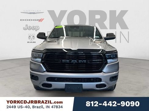 Used 2022 RAM 1500 Laramie AWD/4WD image 8