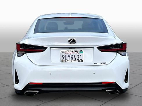 Certified 2024 Lexus RC 350 F Sport RWD image 4