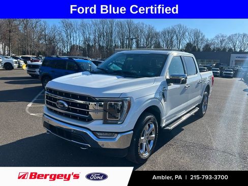 Certified 2023 Ford F150 Lariat w/ Equipment Group 502A High image 1