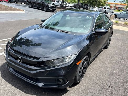 Used 2020 Honda Civic Sport image 6