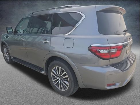 Used 2023 Nissan Armada SL w/ Cargo Package RWD image 7